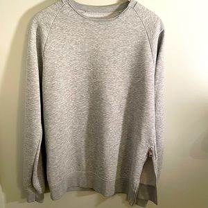 All Saints Gray Sweatshirt